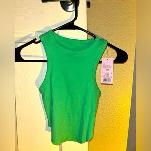 Green Tank Top